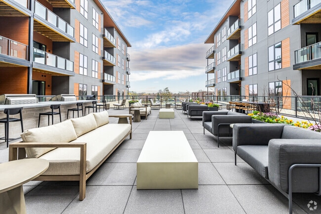 Elevated Amenity Deck