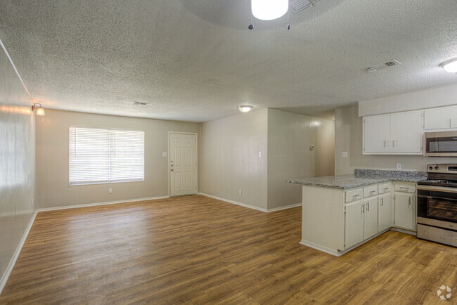 Living Area - Woodland Apartments
