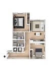 2 Bedroom-A1