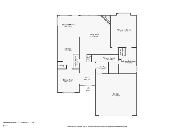5418 Trail Timbers Dr