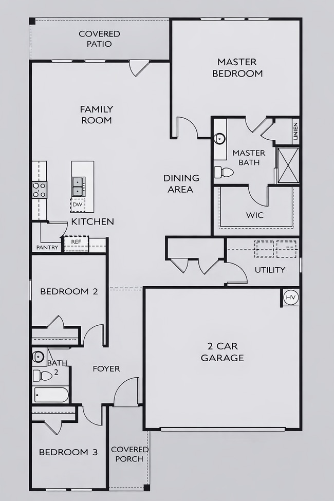 Floorplan - 25344 N Atlas Rd