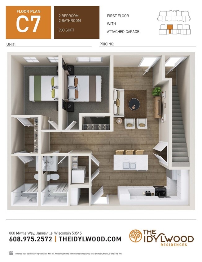 Floor Plan - C7