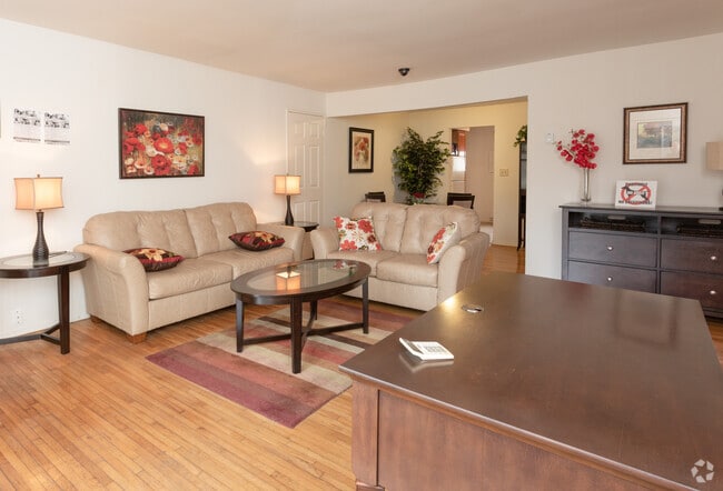 Sala de estar - Continental Gardens