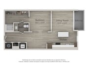 Plano de planta A2 30Six NoDa