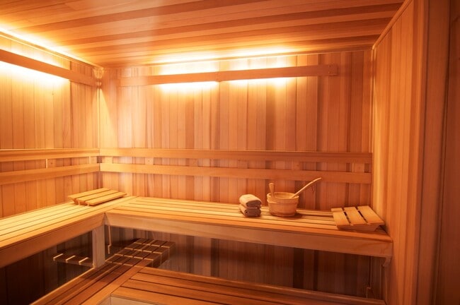 Indoor Sauna