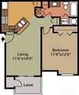 1BR/1BA