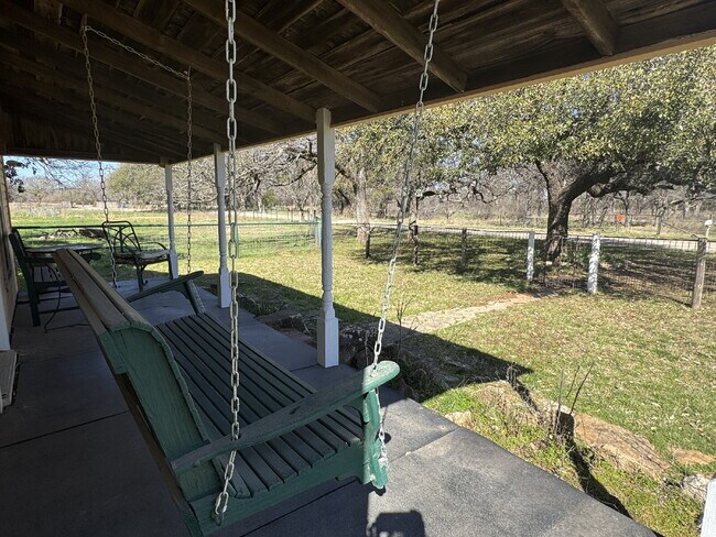 Unique country living in fully furnished cabin! Easy drive to Stephenville.