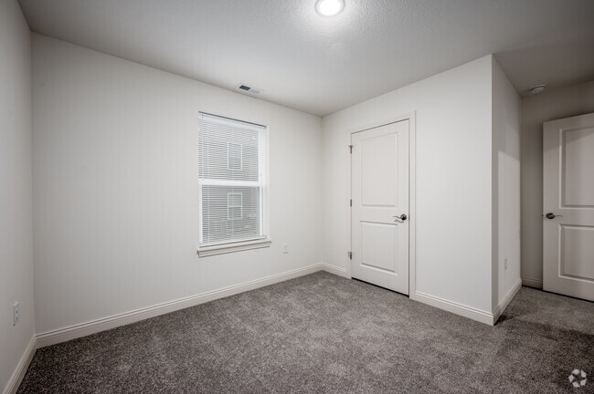 2BR, 2BA - 927SF - Second Bedroom - Compass Flats