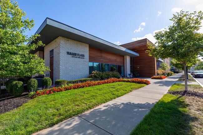 Clubhouse Exterior - Tuller Flats Apartments