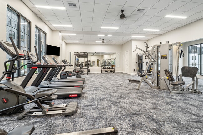 Fitness Center - Lusso