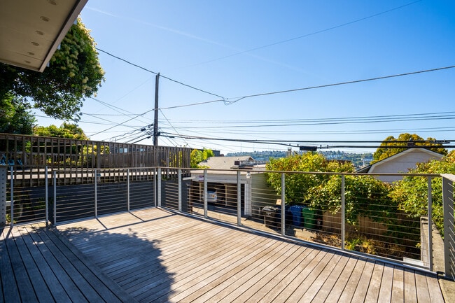 Outside Deck - 2731 Boylston Ave E