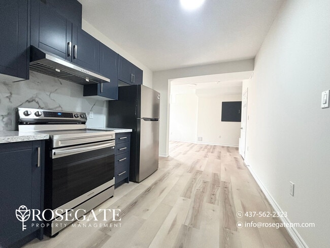 Photo - Spacious Open-Concept 2-Bedroom Basement Apartment with 2 Parking Spots in Brampton