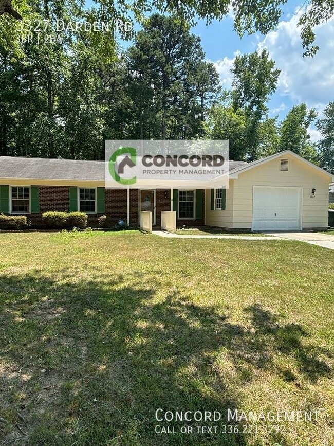 Building Photo - 3327 Darden Rd