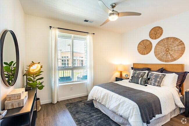 1HAB, 1BA - 778 ft² - Habitación