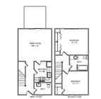 2BR/2BA