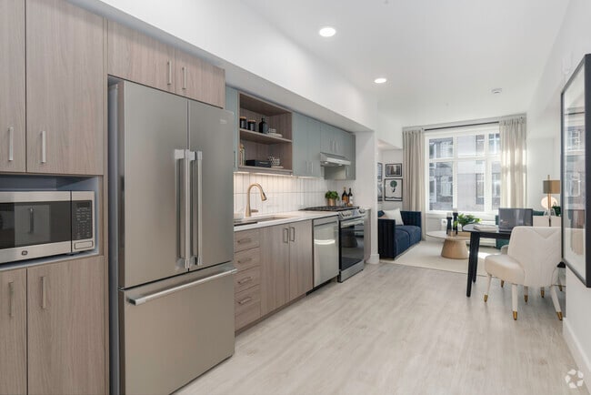 1BR, 1BA - 579SF Urban B1 Kitchen