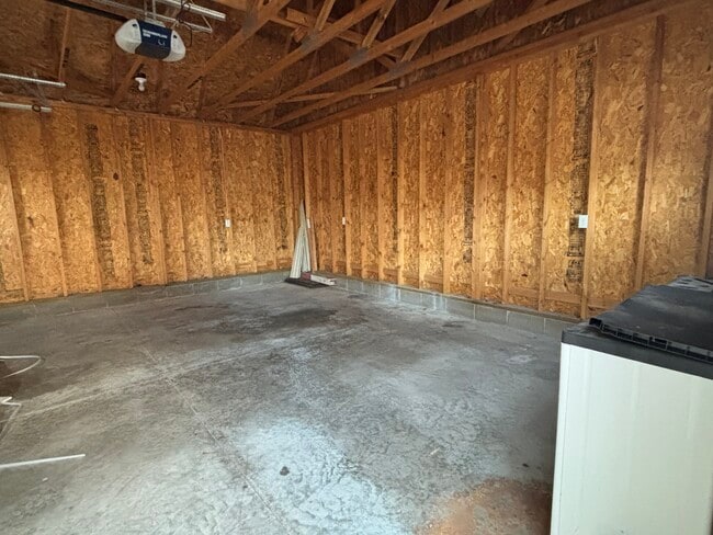 Clean 2 car, oversized garage - 203 E McKinley St