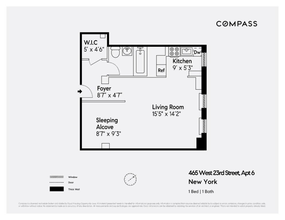 Photo - 465 W 23 St Unidad 6G