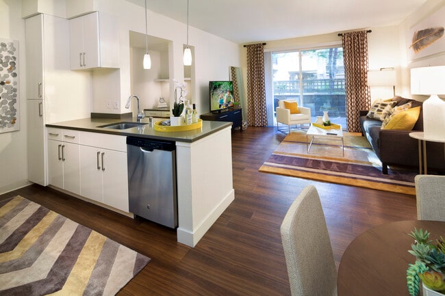 Contemporary Package Kitchen Living and Dining