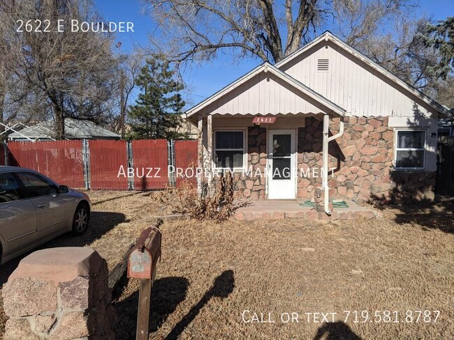 Boulder - Boulder House