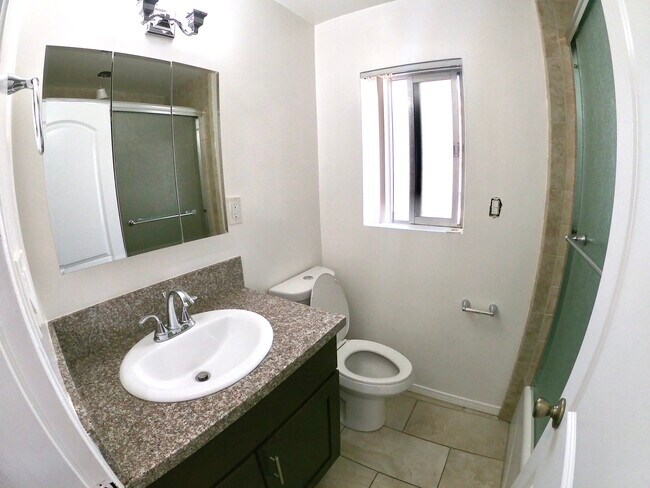 408 Bathroom - El Cerrito Apartments