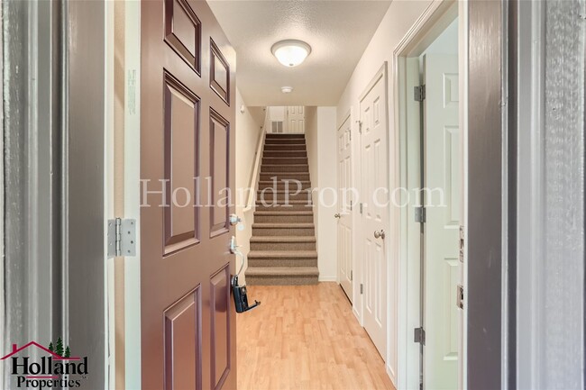 Photo - Modern 2-Bedroom Townhome with Garage & Private Deck
