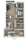 4 Bed 4 Bath F 3D