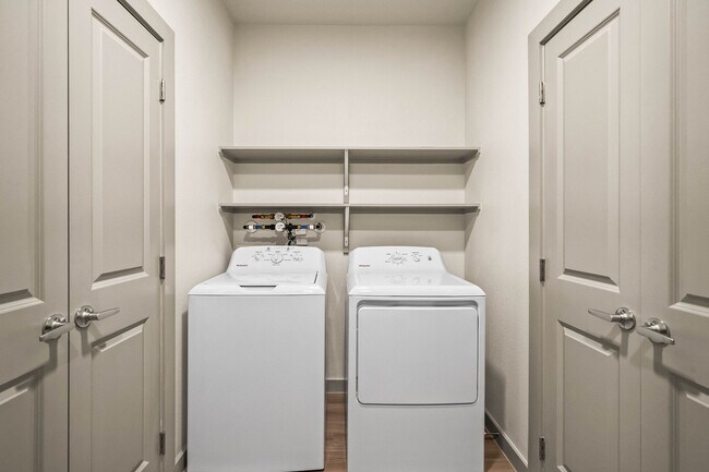 Full Size Washer and Dryer Included