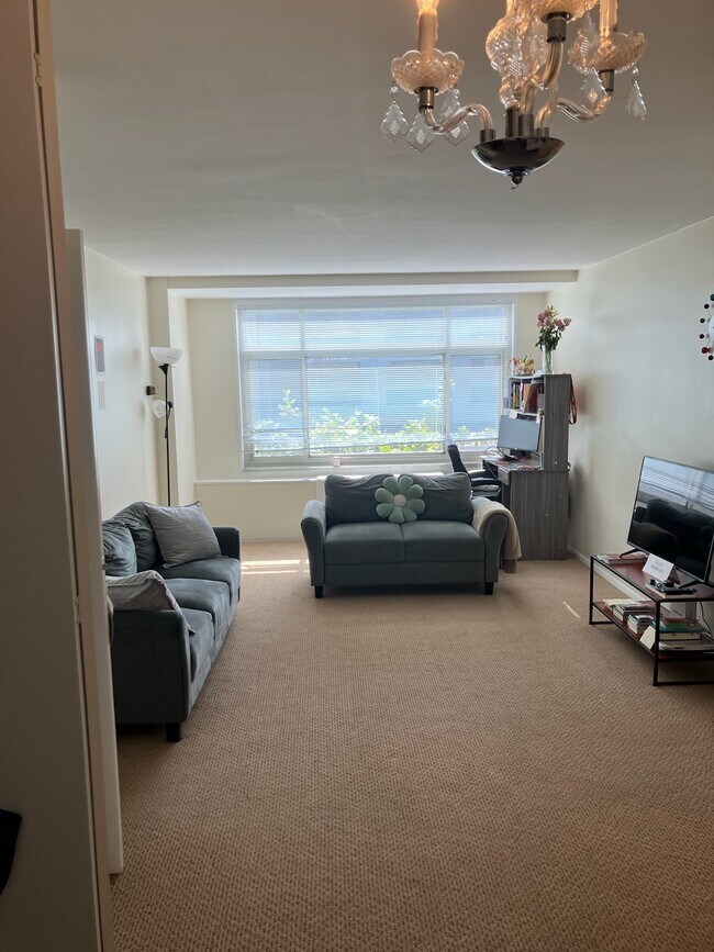 LIVINGROOM AREA - 2401 H St NW Unidad 607