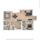 2x2L: Beds - 2: Baths - 2: SqFt Range - 1241 to 1241