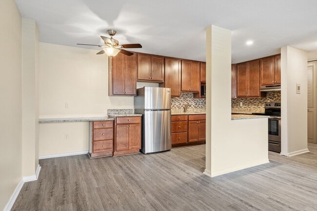 Step into the heart of Central Lakes of Uptown, where modern design meets functionality. This spacious kitchen features sleek appliances, ample storage, and stylish finishes. Elevate your lifestyle today-schedule a tour now!