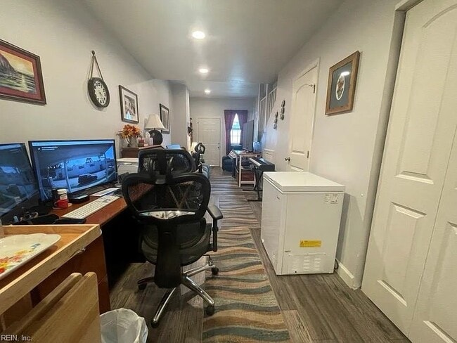 1st floor rear view - 31 E Howard St Unit 31 E Howard St