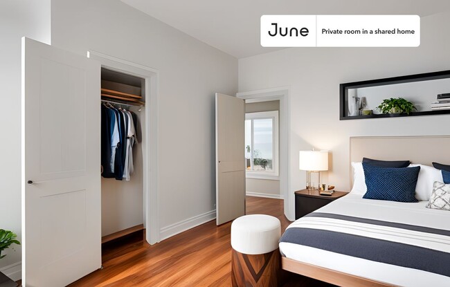 Private bedroom in 4 bed/1 bath Home - Private bedroom in 4 bed/1 bath Home Unit C