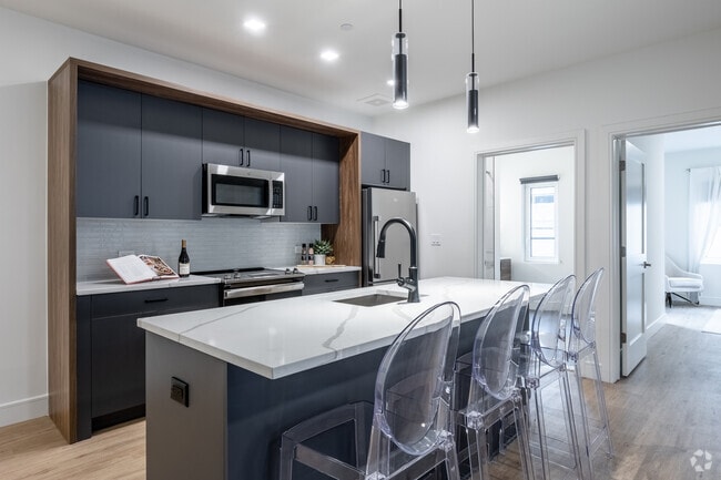 2BR 2BA - 1,204SF