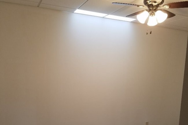 Back bedroom with skylight - 115 W North St Unit Upper