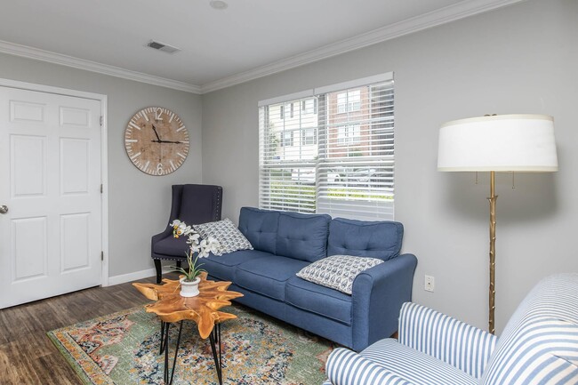 Welcome to Riverwood Park Apartments, where style meets comfort. Enjoy a beautifully designed living space with cozy furnishings and abundant natural light. Make this inviting home yours today—schedule a tour to see it for yourself!