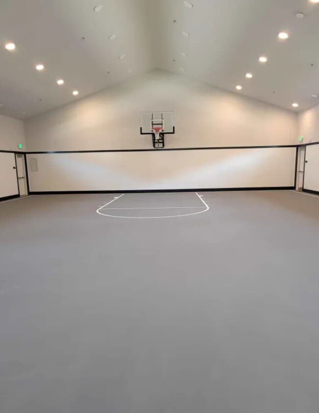 Indoor Basketball Court/Rec Room