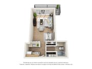 A2 - Studio/1BA