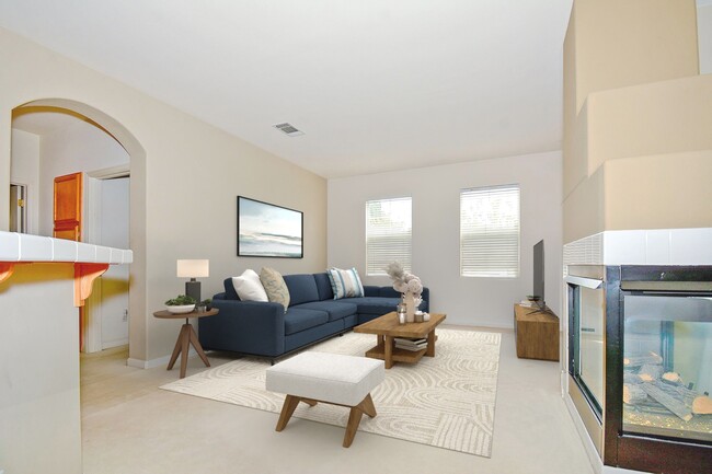 living room - 842 Basking Ln Townhome