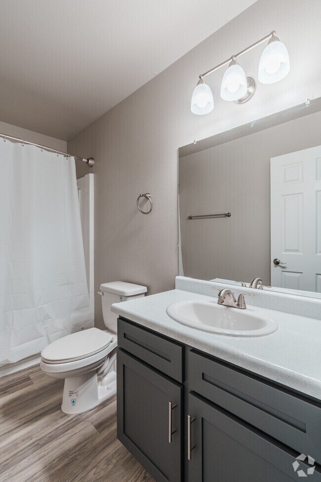 2BR, 1BA - 850SF - Bathroom