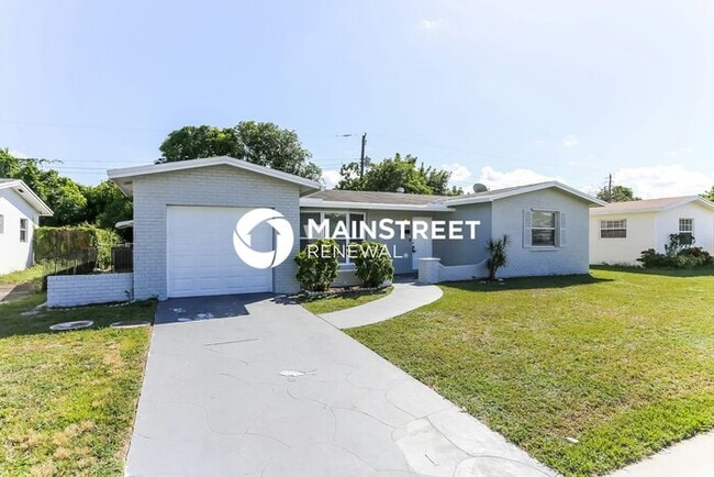 Photo - 3 Bedroom Pet-Friendly Home in Lauderhill, FL with Main Street Renewal