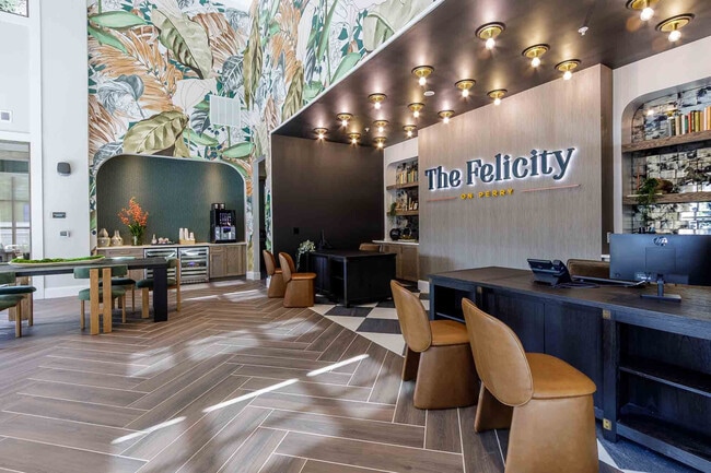 The Felicity on Perry apartments — community photo