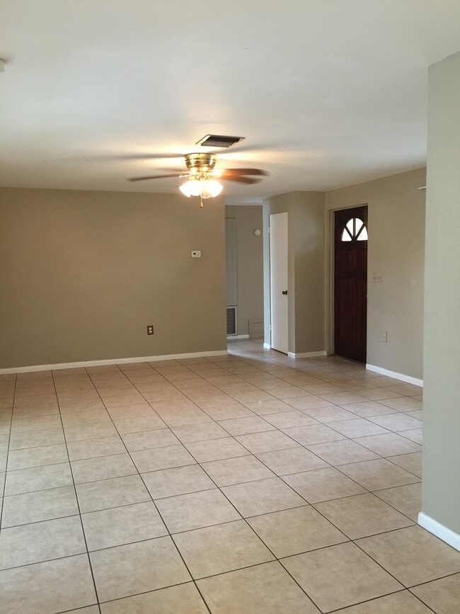 Entry and part of living room