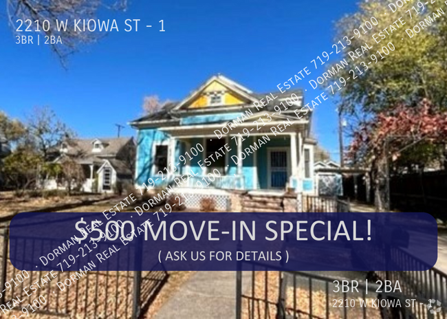 Building Photo - 2210 W Kiowa St Unit 1 Rental