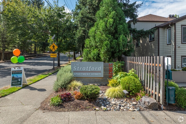 Entrance - Stratford Apartments