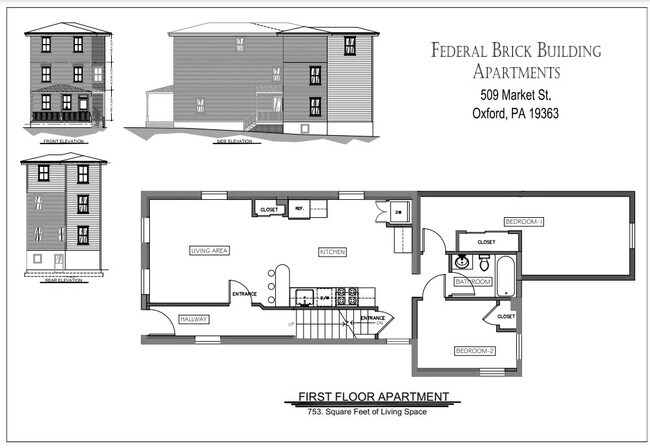 Photo - 509 Market St Unidad 1