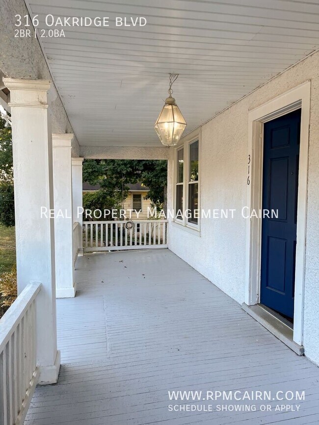 316 Oakridge Blvd