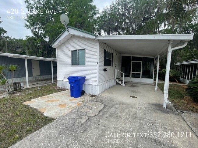 Tavares Waterfront 1 Bed 1 Bath Mobile Home - Tavares Waterfront 1 Bed 1 Bath Mobile Home Unit 3