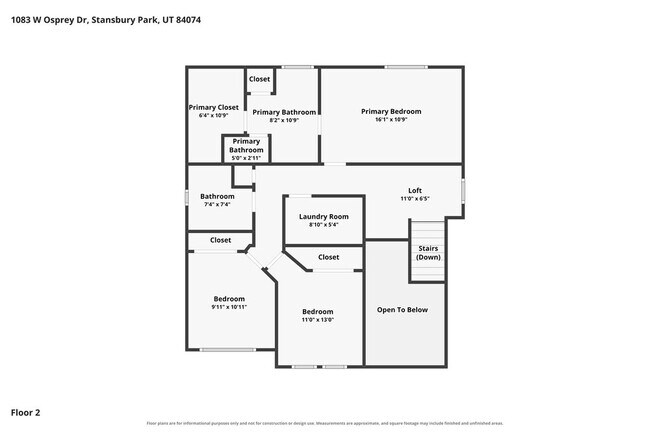 1083 W Osprey Dr