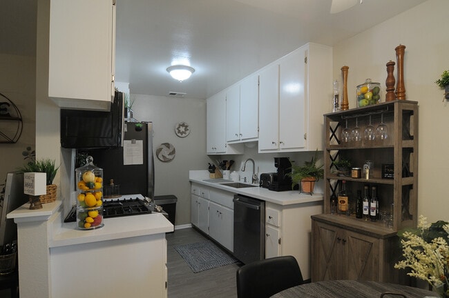 Two bedroom kitchen - Palm Central South